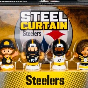 Steelers Steel Curtain Collectible Figures